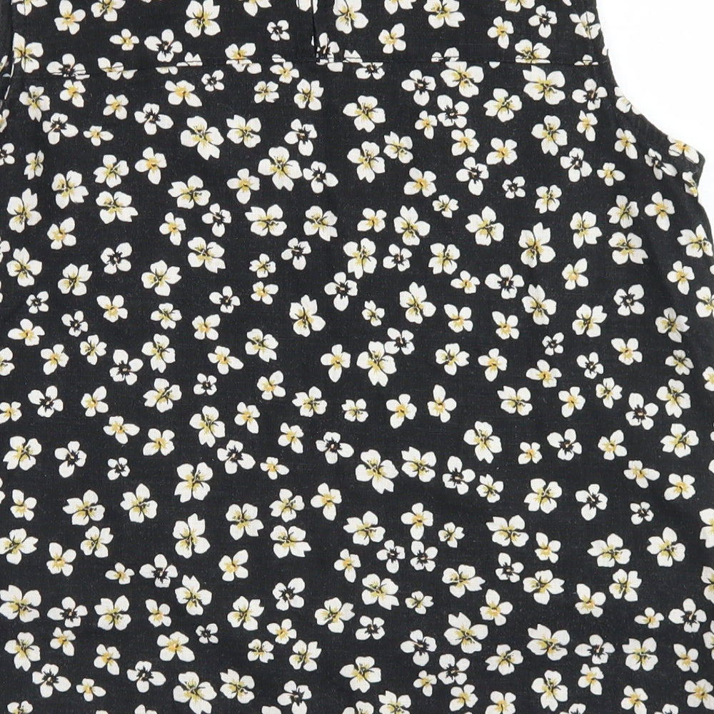 Womens UK Size 10 Next Black Basic Blouse