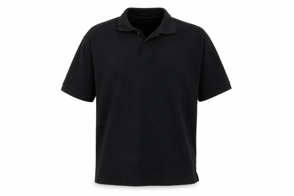 Mens UK Size L Man Essentials Cotton Polo Shirt