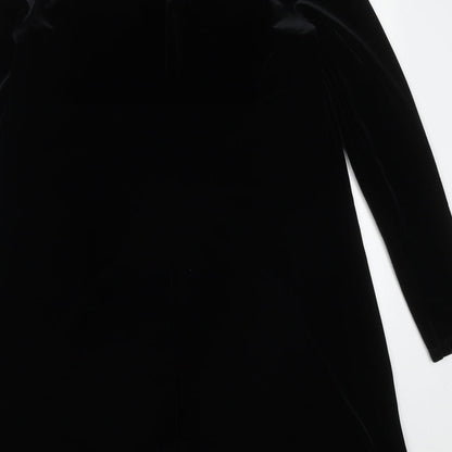 Gap Womens Black  Polyester A-Line  Size M  Round Neck Pullover