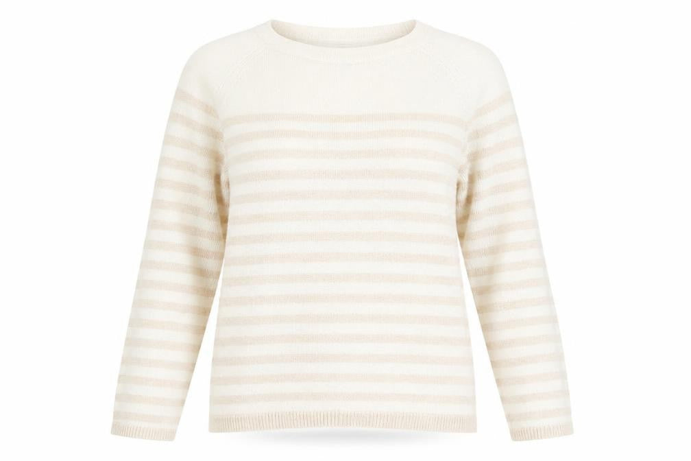 Womens UK Size M Gap Beige Pullover Jumper