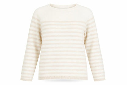 Womens UK Size M Gap Beige Pullover Jumper