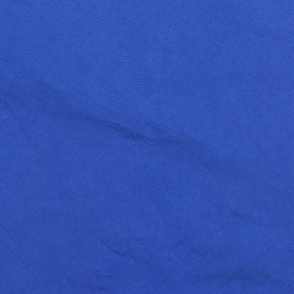 George Womens Blue  Cotton Basic Tank Size 14 Round Neck