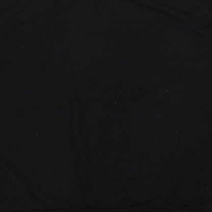Studio Womens Black  Polyester Pullover Sweatshirt Size 8  Pullover - Paris