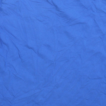 Slazenger  Boys Blue  Cotton Basic T-Shirt Size 11-12 Years Round Neck