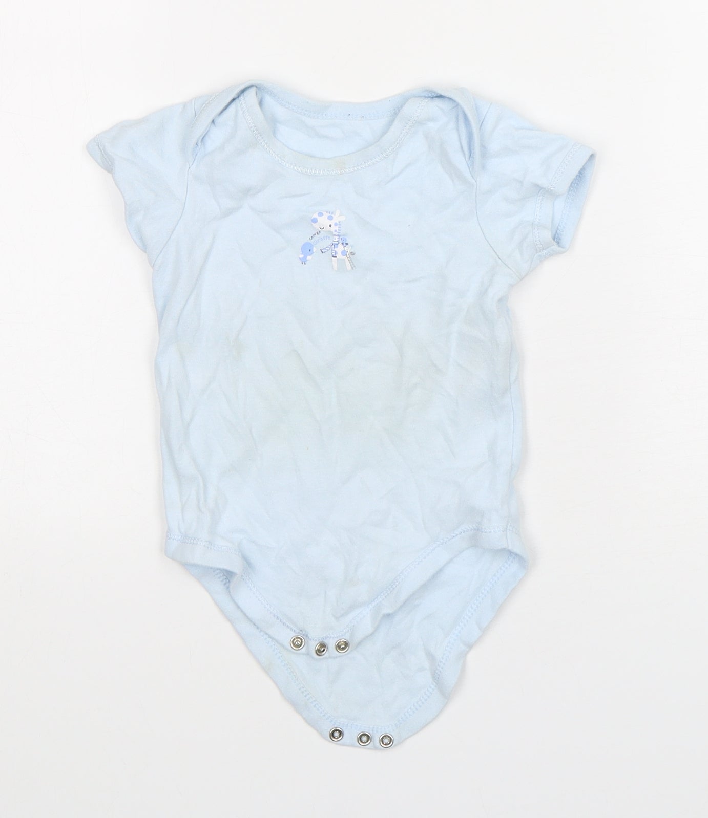Early Days  Boys Blue  Cotton Leotard One-Piece Size 18-24 Months