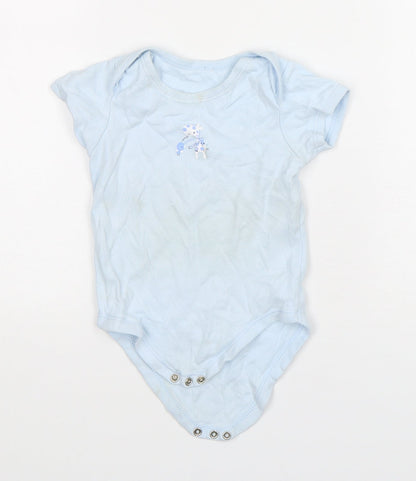 Early Days  Boys Blue  Cotton Leotard One-Piece Size 18-24 Months