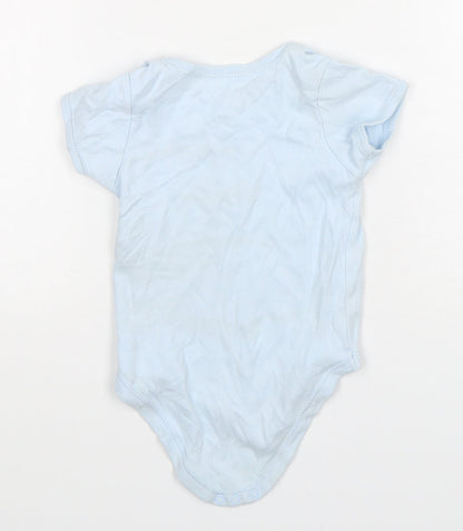 Early Days  Boys Blue  Cotton Leotard One-Piece Size 18-24 Months