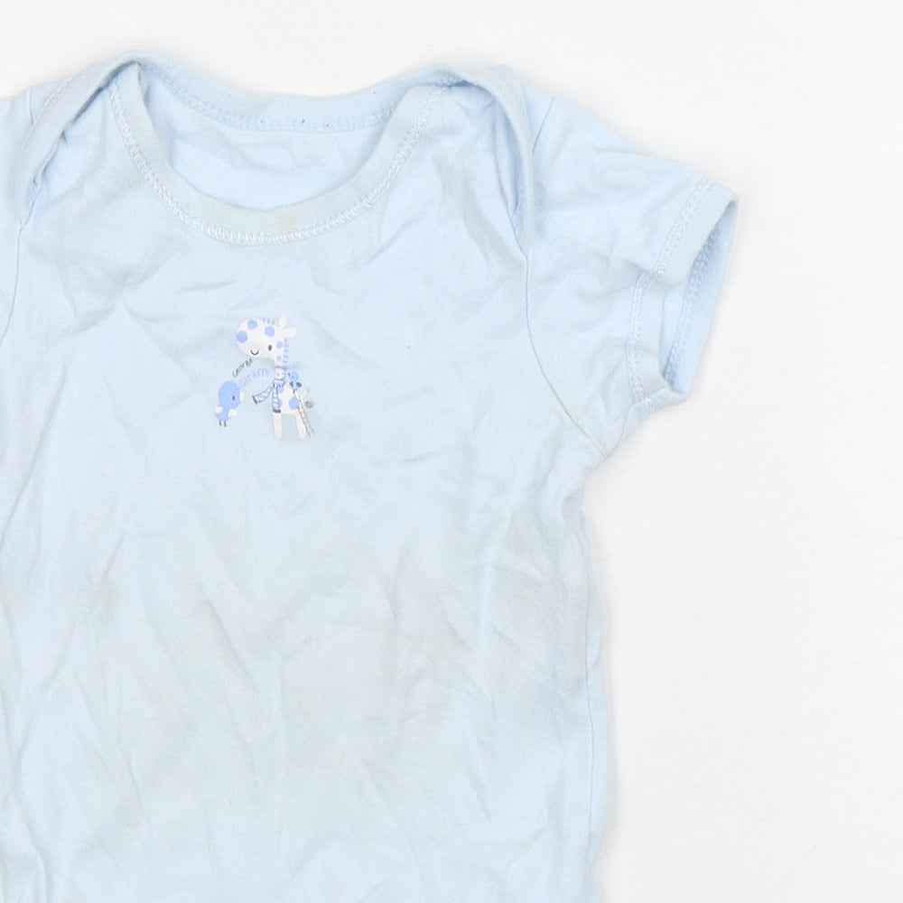 Early Days  Boys Blue  Cotton Leotard One-Piece Size 18-24 Months