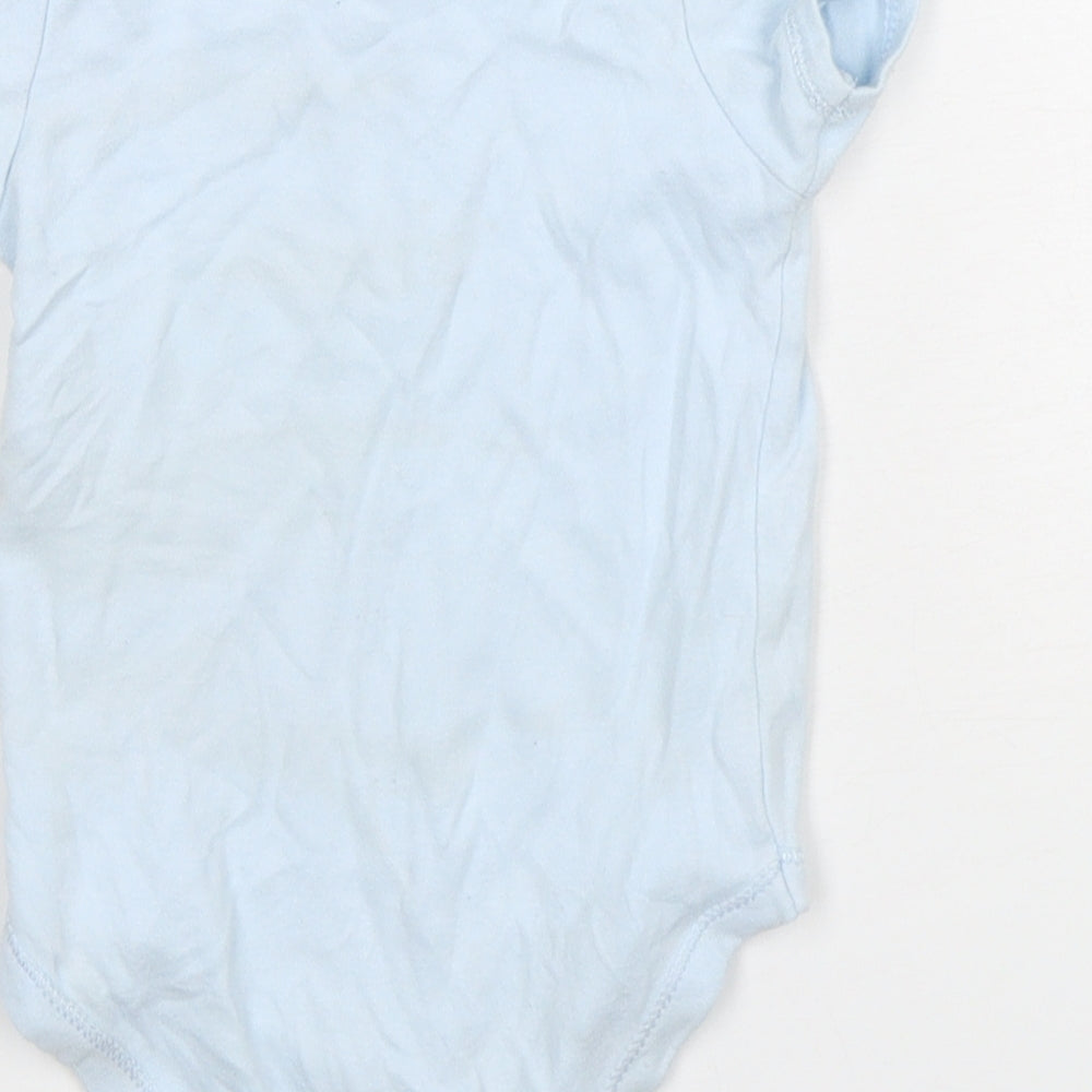 Early Days  Boys Blue  Cotton Leotard One-Piece Size 18-24 Months
