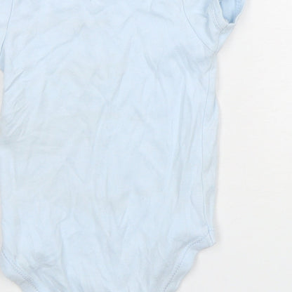Early Days  Boys Blue  Cotton Leotard One-Piece Size 18-24 Months