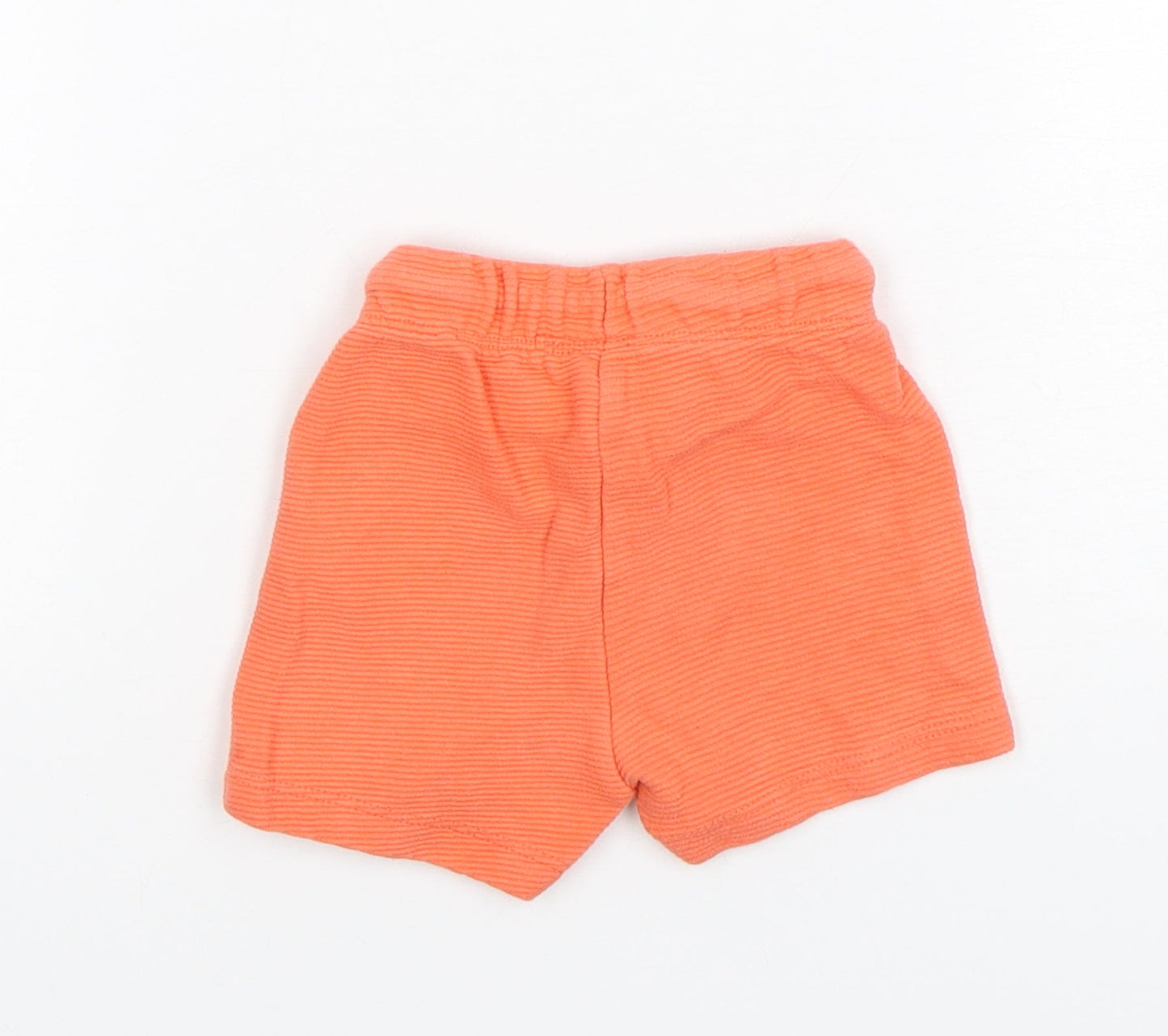Disney Boys Orange  Cotton Sweatpants Trousers Size 18 Months