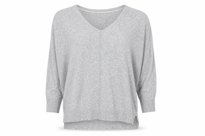 Womens UK Size M Primark Grey Pullover Jumper