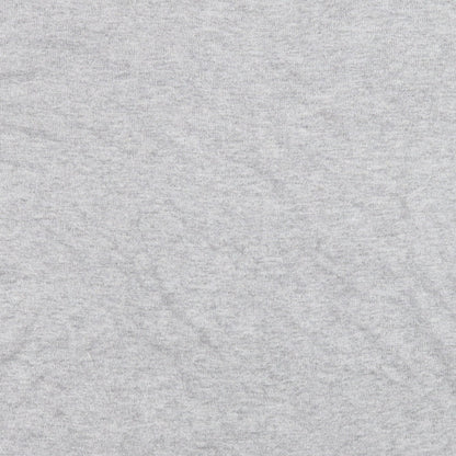 Primark Womens Grey V-Neck  Viscose Pullover Jumper Size M