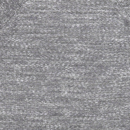 David Emanuel Womens Grey Round Neck  Acrylic Pullover Jumper Size L