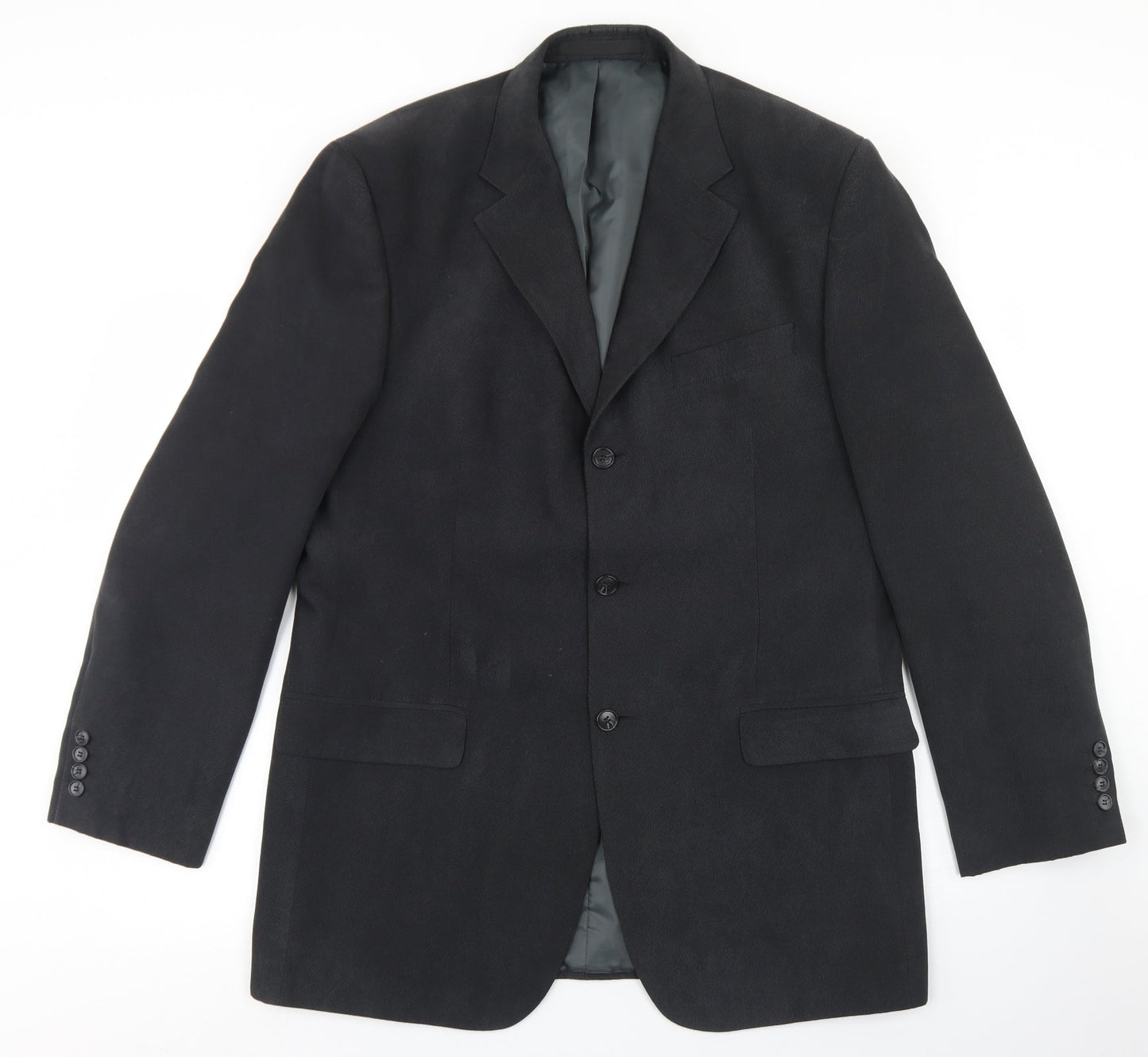 Mens UK Size 40 Marks & Spencer Regular Grey Suit Jacket