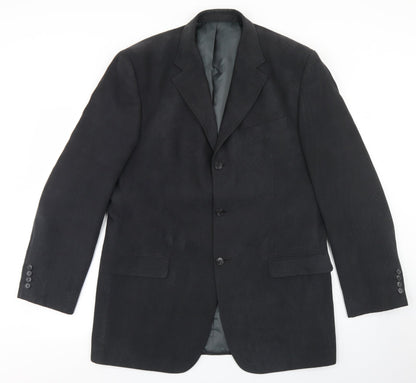 Mens UK Size 40 Marks & Spencer Regular Grey Suit Jacket