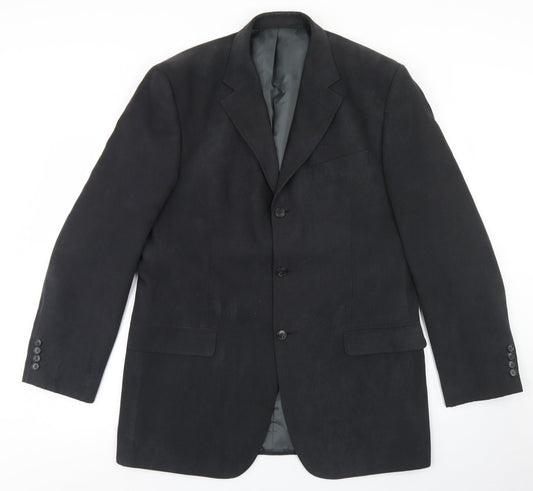 Mens UK Size 40 Marks & Spencer Regular Grey Suit Jacket