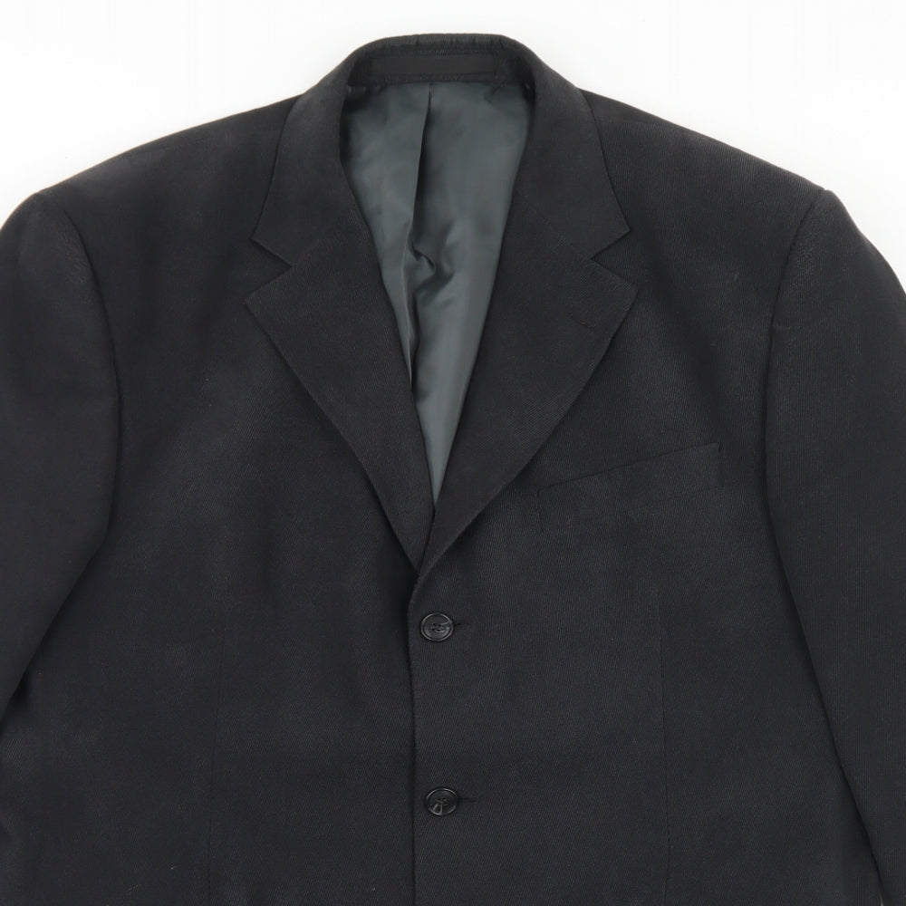 Mens UK Size 40 Marks & Spencer Regular Grey Suit Jacket