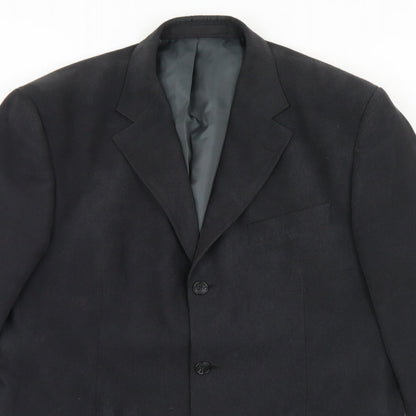 Mens UK Size 40 Marks & Spencer Regular Grey Suit Jacket