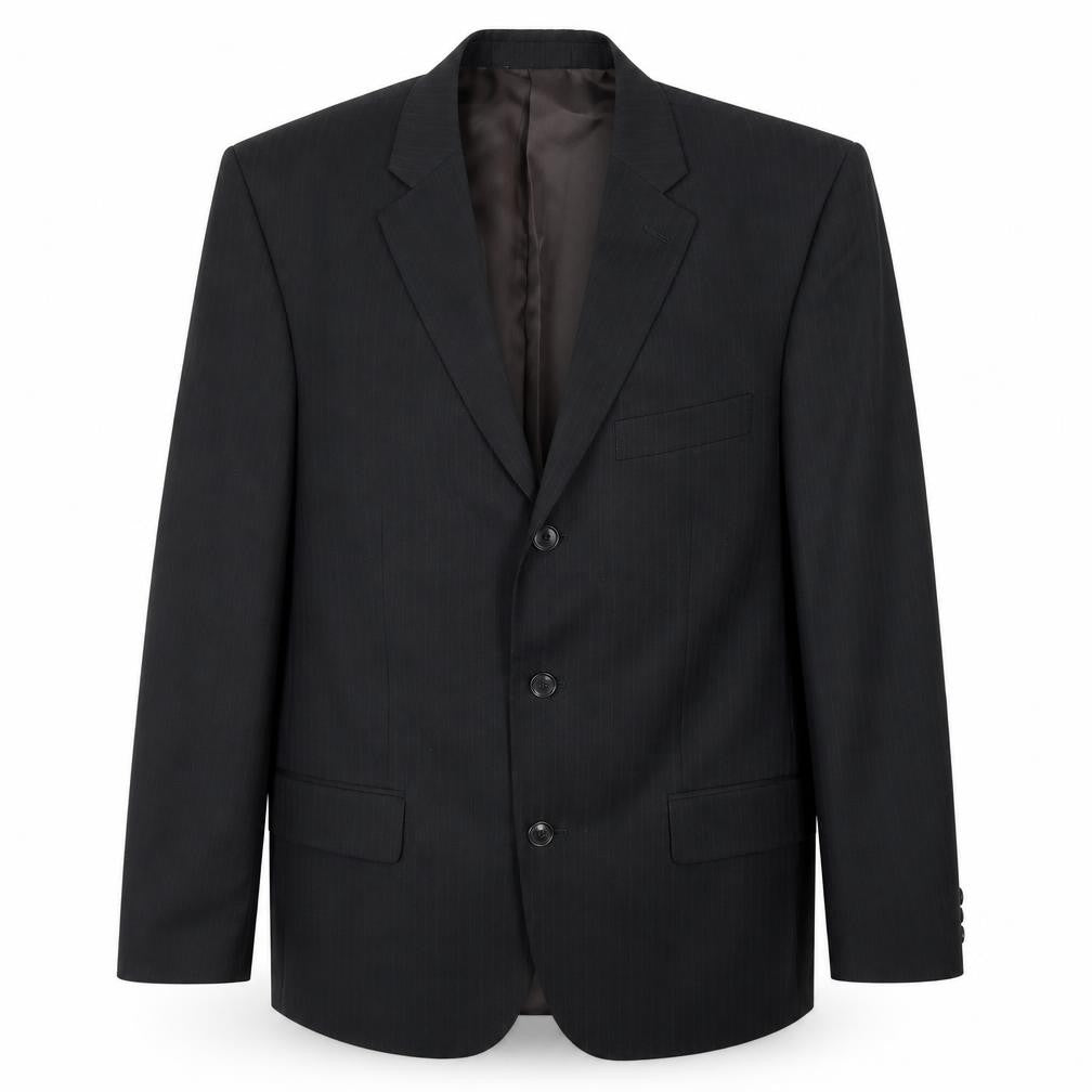 Mens UK Size 42 Jack Reid Regular Black Suit Jacket
