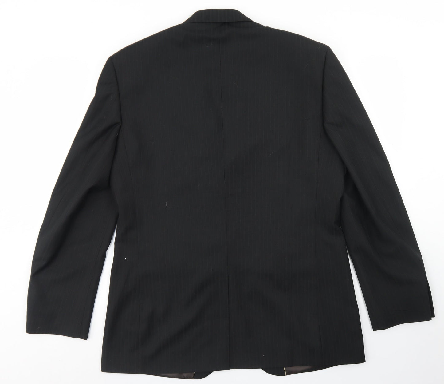 Mens UK Size 42 Jack Reid Regular Black Suit Jacket