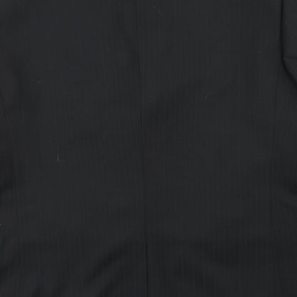 Mens UK Size 42 Jack Reid Regular Black Suit Jacket