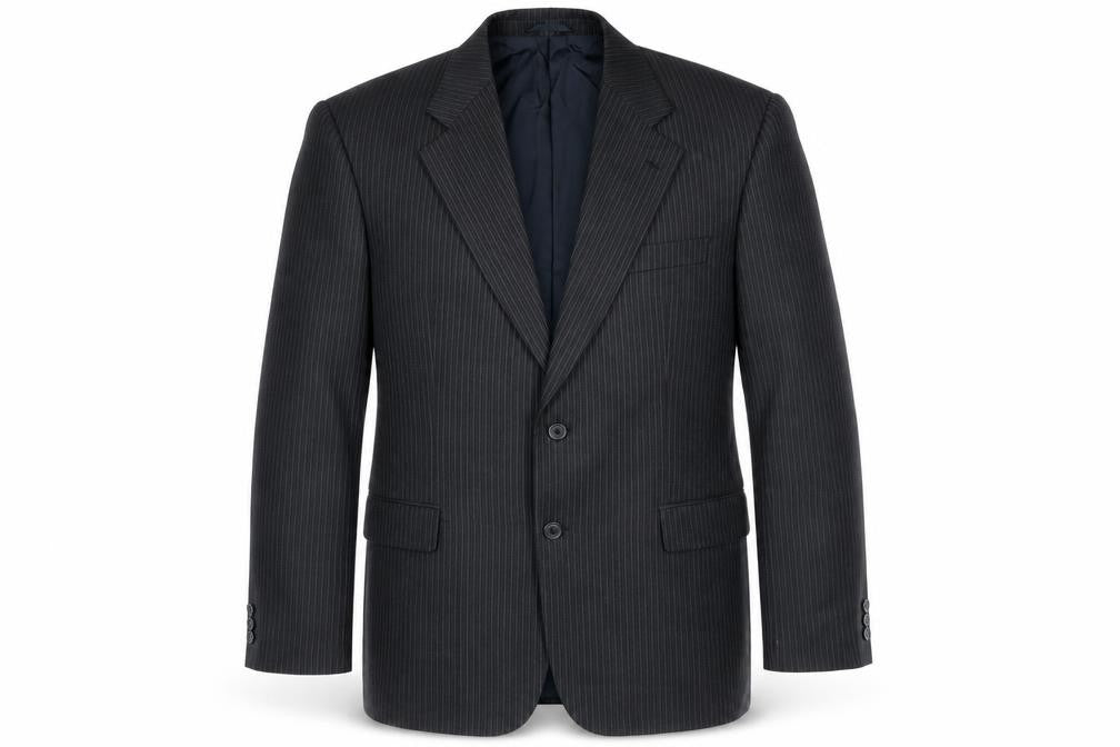 Mens UK Size 42 Wellington Regular Black Suit Jacket