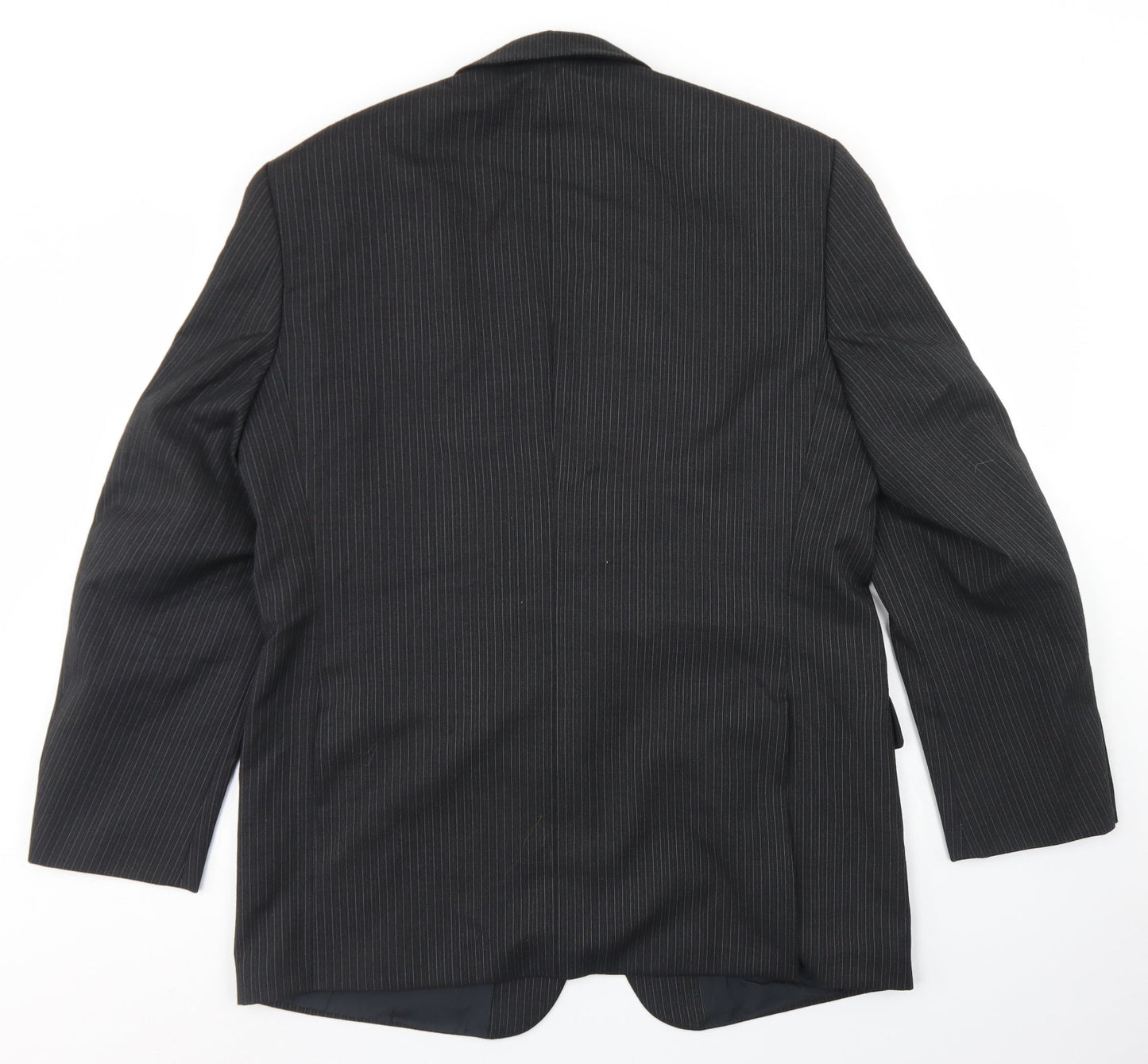 Mens UK Size 42 Wellington Regular Black Suit Jacket