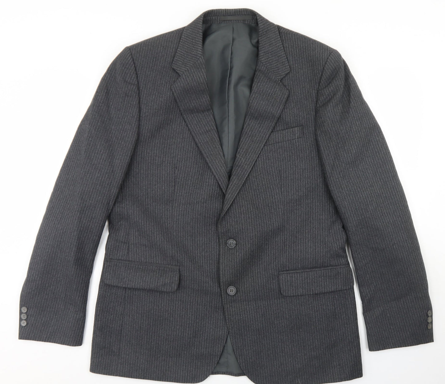 Mens UK Size 38 Wellington Regular Grey Suit Jacket