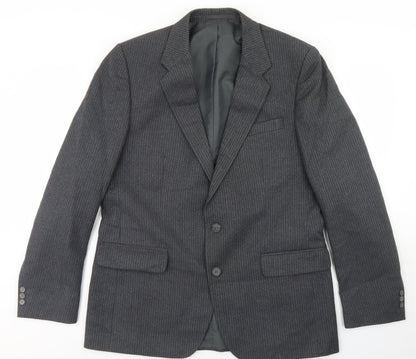 Mens UK Size 38 Wellington Regular Grey Suit Jacket