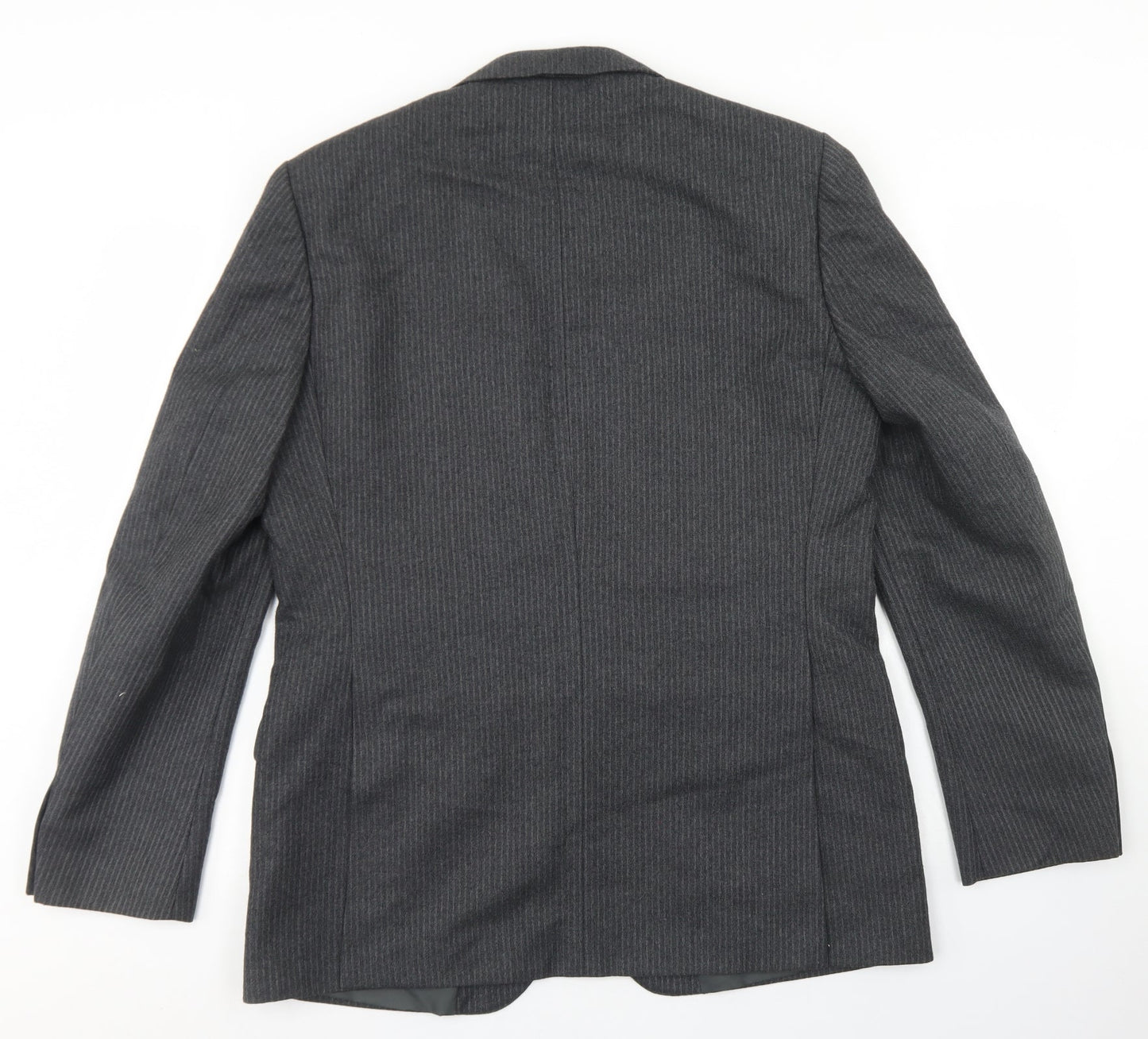 Mens UK Size 38 Wellington Regular Grey Suit Jacket
