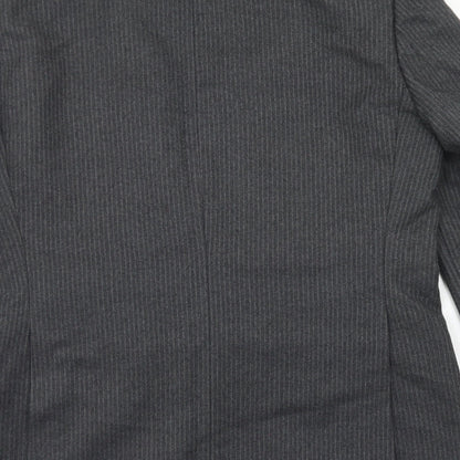 Mens UK Size 38 Wellington Regular Grey Suit Jacket