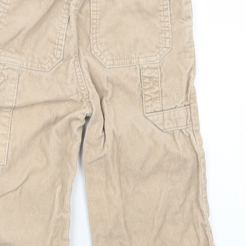Cherokee Boys Brown  Cotton Capri Jeans Size 18-24 Months  Button