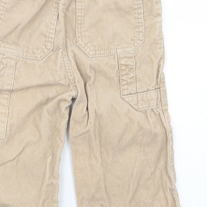 Cherokee Boys Brown  Cotton Capri Jeans Size 18-24 Months  Button