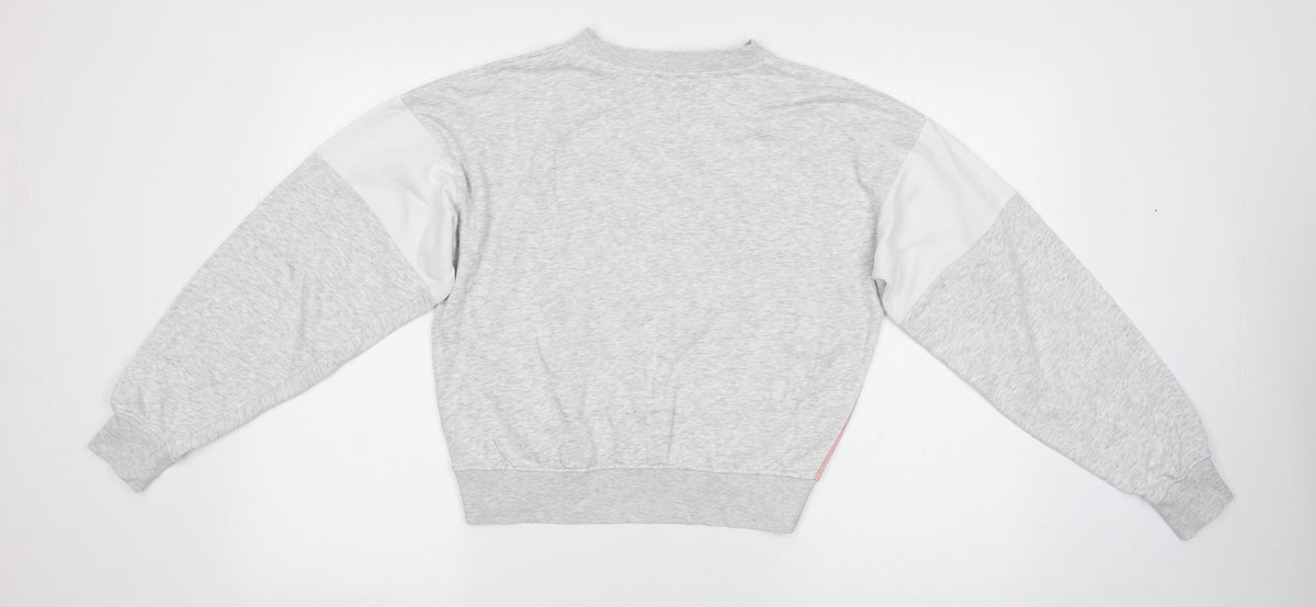 Womens UK Size 12 H&M Grey Pullover Jumper