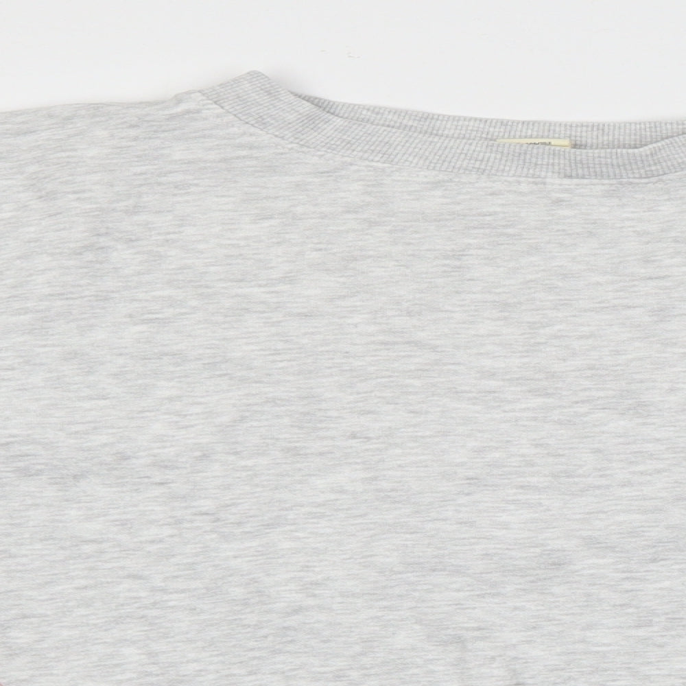 Womens UK Size 12 H&M Grey Pullover Jumper