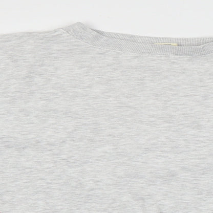Womens UK Size 12 H&M Grey Pullover Jumper