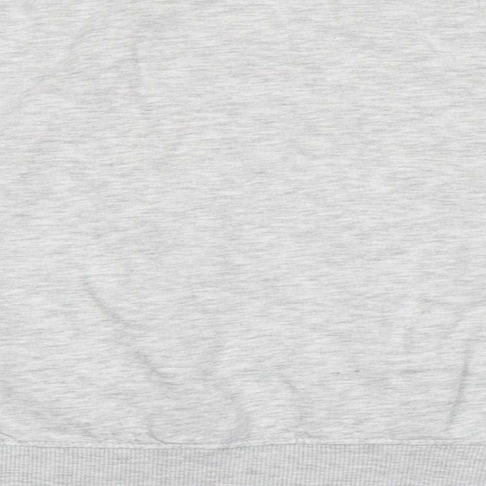 Womens UK Size 12 H&M Grey Pullover Jumper