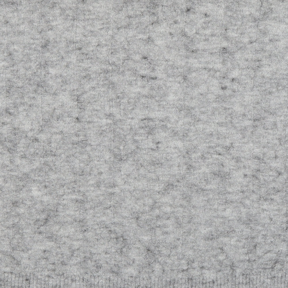 Label of Graded Goods Womens Grey Round Neck  Acrylic Pullover Jumper Size S