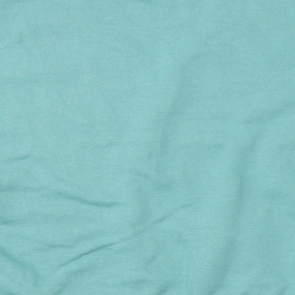 Primark Womens Green Round Neck  Polyester Pullover Jumper Size S