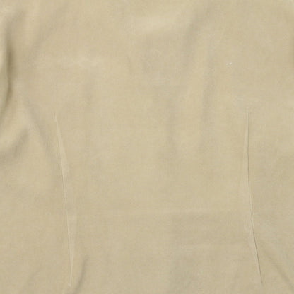 Womens UK Size 20 Sara Woman Beige Basic Button-Up