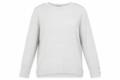 Womens UK Size L Primark Grey Pullover Jumper
