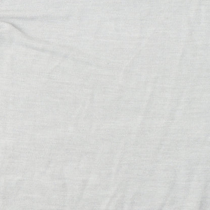 Primark Womens Grey Round Neck  Acrylic Pullover Jumper Size L