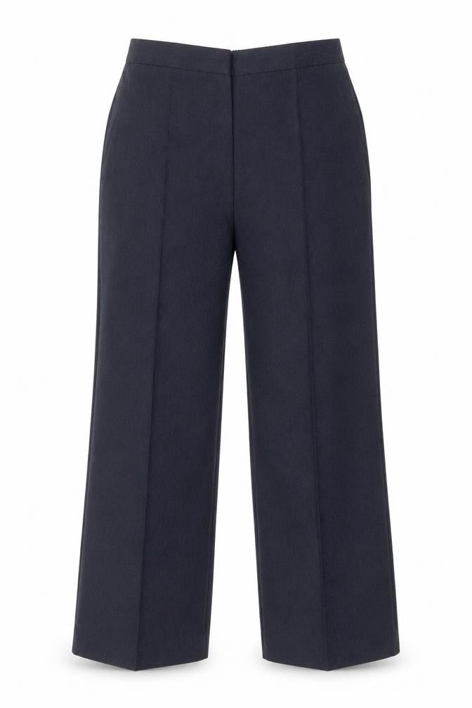 Womens UK Size 14 first avenue Regular Fit Dress Pants Blue Trousers