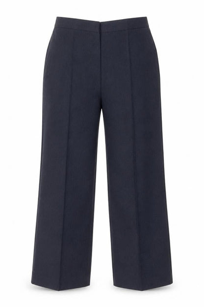 Womens UK Size 14 first avenue Regular Fit Dress Pants Blue Trousers