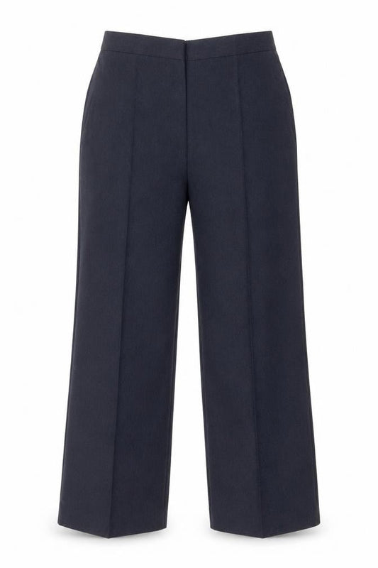 Womens UK Size 14 first avenue Regular Fit Dress Pants Blue Trousers