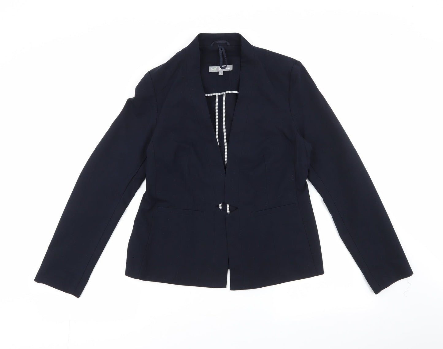 Womens UK Size 12 Marks and Spencer Blue Jacket