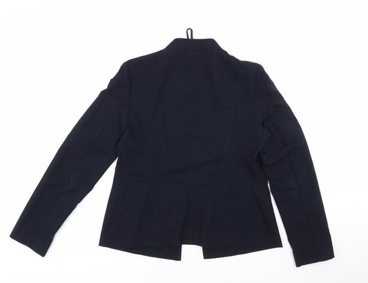 Womens UK Size 12 Marks and Spencer Blue Jacket