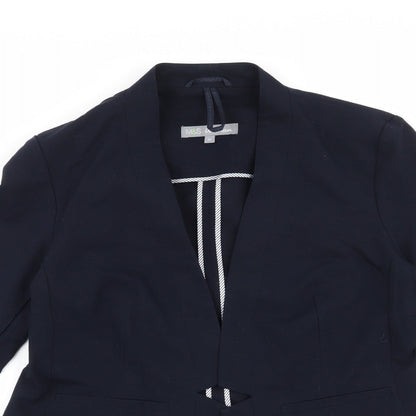 Womens UK Size 12 Marks and Spencer Blue Jacket