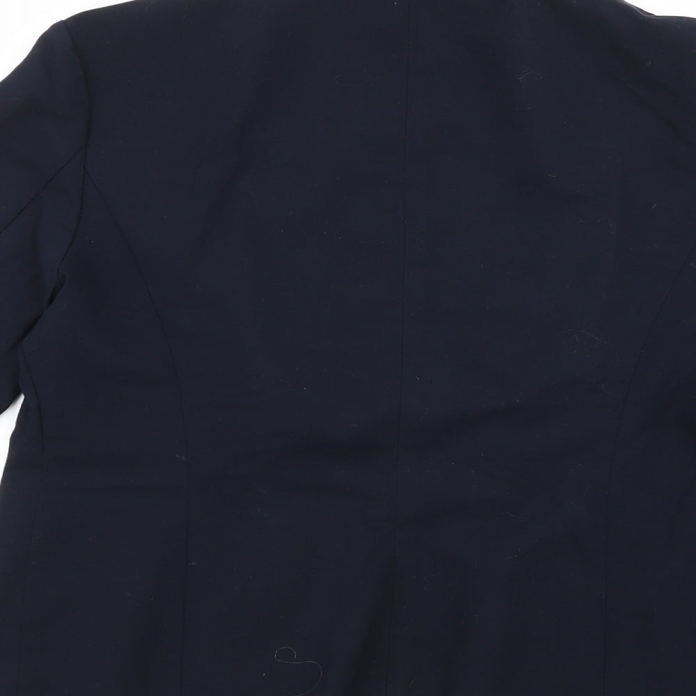 Womens UK Size 12 Marks and Spencer Blue Jacket